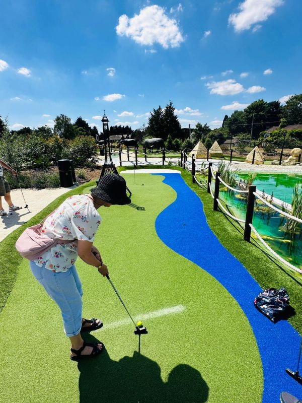 crazy golf
